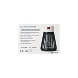 Mey İthalat Ltx-01 Elektrikli Sinek ve Böcek Öldürücü Lamba, Priz Tipi, Iç Mekan, 1W, AC100-240V