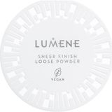 Mey İthalat Lumene Sheer Finish Loose Powder Şeffaf Bitişli Toz Pudra
