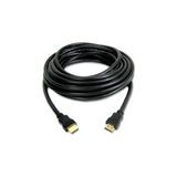 Mey İthalat Lunatic 9750 Hdmi 5 Metre Kablosu LCD Laptop Full Hd Destekli Bağlantı Erkek-Erkek Tv Kablo Ps3 Ps4 Xbox Uyumlu 24 K Altın HDMI Kablosu. Tüm Multimedyalar Destekli Ses ve Görüntüyü Aktarır