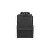 Mey İthalat Mack Office Eco MCE-1212 Çevre Dostu 16 Inç Su Itici Laptop Sırt Çantası, USB Şarj Portlu Bilgisayar ve Notebook Çantası, Kadın Erkek Bilgisayar Iş Çantası, Üniversite Okul Çantası, Siyah