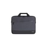 Mey İthalat Mack Unicity Eco MCE-1101 Çevre Dostu Laptop Çantası, Ykk Fermuarlı Macbook Çantası, MacBook Air/pro ile Uyumlu Bilgisayar Çantası, Erkek Kadın 15.6 Inç Notebook El Çantası, Siyah