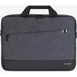 Mey İthalat Mack Unicity Eco MCE-1111 Çevre Dostu Laptop Çantası, Ykk Fermuarlı Macbook Çantası, MacBook Air/pro ile Uyumlu Bilgisayar Çantası, Erkek Kadın 14.1 Inç Notebook El Çantası, Siyah