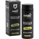 Mey İthalat Magic Cosmetics Saç Şekillendirici Toz Wax 20GR - Şekillendirici Saç Pudrası, Mat Görünüm, Görünmez Doku, Anında Hacım Verici Pudra Wax - Tüm Saç Tipleri Için, Unisex