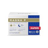 Mey İthalat Magna P Magnezyum Complex - Malat Sitrat Glisinat Taurat ve B6 ile Gece Gündüz Kapsül Magnezyum Takviyesi