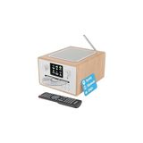 Mey İthalat Majority Homerton-2 Radyo Bt Hoparlör Meşe (Wifi)