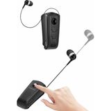 Mey Ithalat® Makaralı Bluetooth Kulakiçi Yaka Kulaklığı Kablosuz Kulaklık - Renkli - Standart