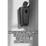 Mey Ithalat® Makaralı Bluetooth Kulaklık Kulak Içi Android Ios Uyumlu Titreşimli - Seçenek