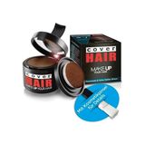 Mey İthalat Make Up Koyu Kahverengi - Kaş, Sakal ve Saç Dipleri Içinde Dolgunlaştırıcı Pudra - Çok Renkli