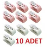 Mey Ithalat® Mandallı Yorgan Sabitleme Klipsi 10 Adet