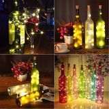 Mey İthalat Mantar Tıpa Peri LED - 3 Metre - Günışığı (1 Adet)