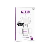 Mey İthalat Manuel Göğüs Pompası, %100 Medikal Silikon, Bpa Free, 120 Ml, Sessiz, Taşınabilir, 2'li Göğüs Pedi Hediyeli - Standart