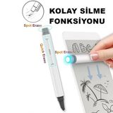 Mey İthalat® Manyetik Mini Sihirli Yazı Tahtası 5,5" - 14 Cm