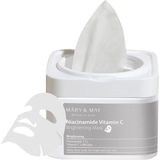 Mey İthalat Mary&may Niacinamide + C Vitamini Içeren Aydınlatıcı Maske Paketi 1 Adet / 400 gr