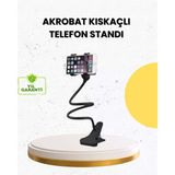 Mey İthalat® Masa Ve Araç İçi Kullanıma Uygun Akrobat Telefon Tutucu