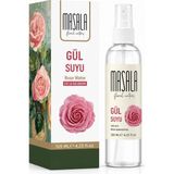 Mey İthalat Masala Saf Gül Suyu 125 ML%100 Doğal Yağlı Hidrosol - Tonik Rose Floral Water Hydrosol Tonic