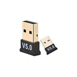 Mey İthalat Masaüstü Bilgisayar Bluetooth Adaptörü V5.0, USB Dongle, Bluetooth Aparatı Çevirici Dönüştürücü - Çok Renkli