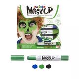 Mey Ithalat® Mask Up Yüz Boyası 3 Renk Monster