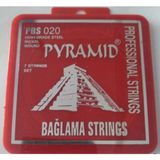 Mey İthalat Masterwork Pyramid Saz Teli 0.20 Uzun Sap Bağlama
