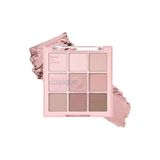 Mey İthalat Mat ve Işıltılı Far Paleti #29 Mauve Bear - Renkli