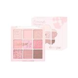Mey İthalat Mat ve Işıltılı Far Paleti Shadow Palette (#romantic Blossom) - Renkli