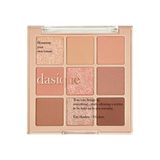 Mey İthalat Mat ve Işıltılı Renk Seçenekleri Sunan Far Paleti Shadow Palette (05 Sunset Muhly) - Renkli