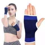 Mey İthalat® Mavi Sporcu Bandaj El Bilekliği