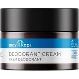 Mey İthalat Mavili Kapı Krem Deodorant -%100 Doğal - Ter Kokusuna Karşı - 30ML