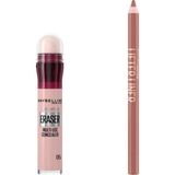 Mey İthalat Maybelline New York Instant Anti Age Eraser Kapatıcı- 05 Brighten & Maybelline New York Lifter Gloss Nemlendirici Dudak Parlatıcısı - 05 On It