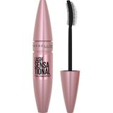 Mey İthalat Maybelline New York Lash Sensational Yelpaze Etkili Intense Black Maskara - Ekstra Siyah 1 Paket (1 x 9.5 Ml) - Renkli