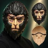 Mey İthalat® Maymun Kral Wukong Plastik Yüz Maskesi
