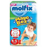 Mey İthalat® Mayo Bez 4-5 Beden 9-15 Kg 11 Adet