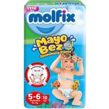 Mey Ithalat® Mayo Bez 5-6 Beden 14+ kg 10 Adet