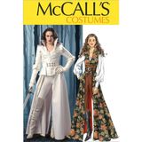 Mey İthalat Mccall's Patterns M6819 Kadın Korsan Cadılar Bayramı ve Cosplay Kostüm Dikiş Deseni, Bedenler 14-22