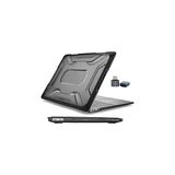 Mey İthalat Mcstorey Macbook Air Kılıf 13 Inç A1932 Modeli Için Mac Koruyucu Güçlü ve Çizilmeye Dayanıklı Darbe Emici Outdoorsc 2018-2019 ile Uyumlu Siyah