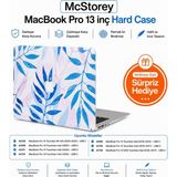 Mey İthalat Mcstorey MacBook Pro 13 Kılıf A1706 A1708 A1989 A2159 A2251 A2289 A2338 M1 M2 Uyumlu Çiçek Desenli Hard Case Tpu Koruyucu Kapak Ince Hafif Darbe Emici Çizilmez Mat Sert Laptop Kılıfı Flower 17