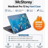 Mey İthalat Mcstorey MacBook Pro 13 Sanatsal Desenli Kılıf A1706 A1708 A1989 A2159 A2251 A2289 A2338 M1 M2 Uyumlu Baskılı Kristal Sert Kılıf Koruyucu Kapak Yeşil Sarı