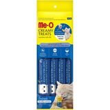 Mey İthalat Me-O Tavuk ve Ciğer Keçi Sütlü Sıvı Kedi Ödül Maması 60 gr