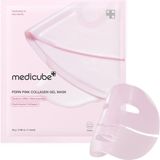 Mey İthalat Medicube Pdrn Pink Collagen Gel Mask - 48 Saat Elastikiyet Koruyucu ve Besleyici Kolajenli Jel Maske 28GR