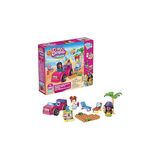 Mey İthalat Mega Brands Construx Barbie Cabrio Plaj Macera GWR79, Çocuklar Için Bina Oyuncakları