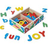 Mey İthalat Melissa & Doug 10448 Ahşap Mıknatıslı Harfler
