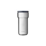 Mey İthalat Mepal Ellipse Termos Kupa, 375 Ml, Fırçalanmış, Kahve Demliği, Termos Bardak, Çay Bardağı, Sızdırmaz, Paslanmaz Çelik, Termik Fincan, Neredeyse Tüm Içecek Tutucularına Uyar