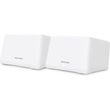 Mey İthalat Mercusys Halo H47BE(2-PACK) | Wi-Fi 7 Mesh Sistemi | BE9300 Mbps Hız | Fiber Uyumlu | Üç Bant | 3x 2.5g Port | 6 Ghz | Mlo | Wpa3 | 550 M² Kapsama | Windows & Mobil Uyumlu