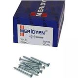 Mey İthalat® Meridyen Sunta Vidasi 2.5X25 Mm 15 Adet