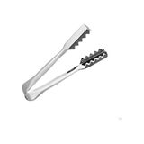 Mey İthalat Metal 16 cm Buz ve Şeker Maşası | Tırtıklı Profesyonel Servis Maşası | 4.5 cm Ağız Açıklığı | Dayanıklı Mutfak Gereci - Çok Renkli - 10 cm
