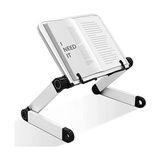 Mey İthalat Metal Ayarlanabilir Kitap Okuma Standı Rahle, Çok Amaçlı Laptop ve Tablet Standı - Çok Renkli - 10 x 10 cm