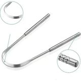Mey İthalat® Metal Dil Temizleme Aleti