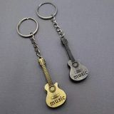 Mey İthalat® Metal Gitar Anahtarlık