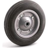 Mey İthalat Metal Jantlı Bilyalı Dolgu Teker Patlamaz Tekerlek El Arabası Yük Taşıma Için Dayanıklı Yedek Teker