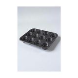 Mey İthalat Metal Kek Kalıbı Muffin 12'li Kapsül Kek 4751 - 10 x 10 cm