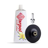 Mey İthalat Metal Parlatma Cilas�, Pasta Cila Otomotiv Parlatıcı, 200 G, 3'lü Set - Çok Renkli - Standart